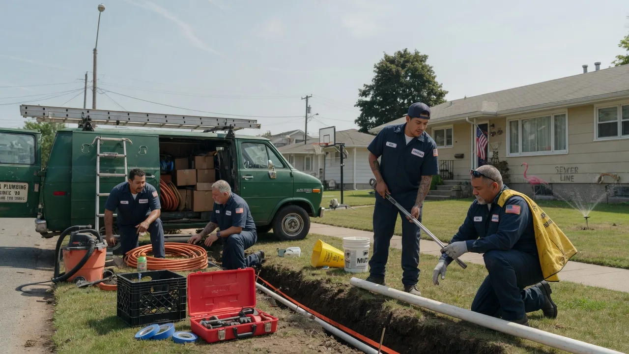 Gas Line Installation in Saint Michaels, MD near me